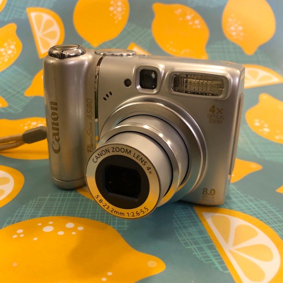 Canon PowerShot A580 - Picture 1 of 8